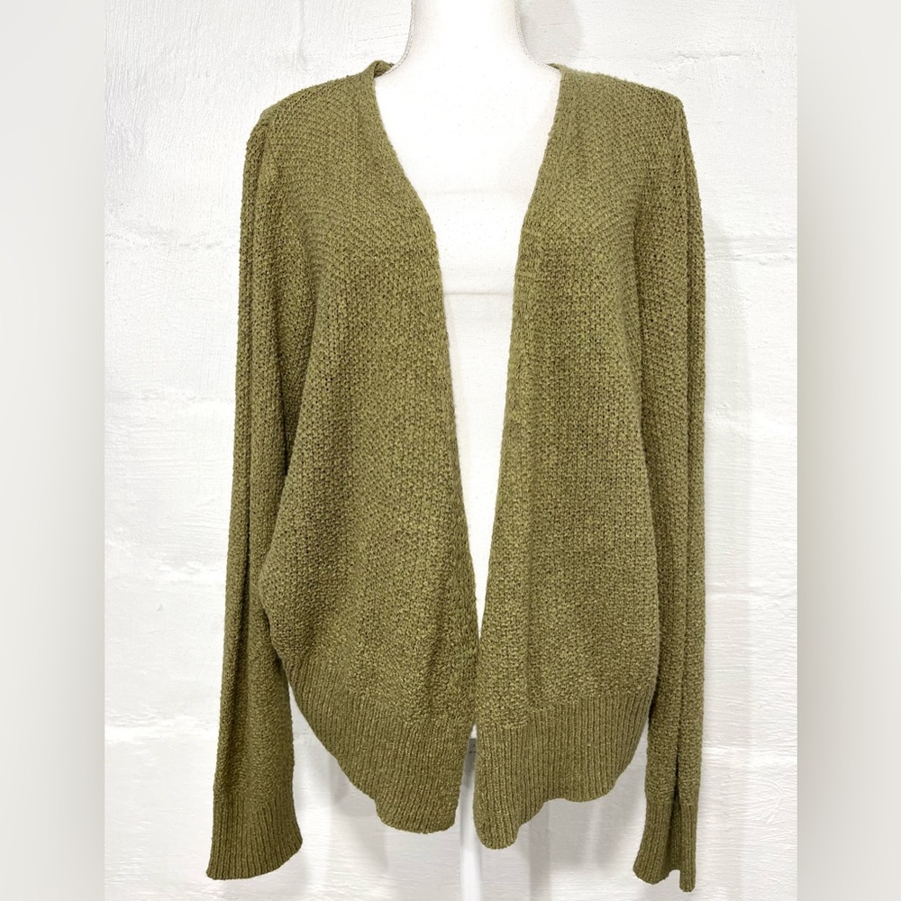 TAHARI THROW ON OPEN CARDIGAN